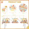 Here Comes the Son Baby Shower Set – Balloons, Cake Topper & Tableware for 25 Guests